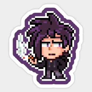 Sebastian Pixel Sticker